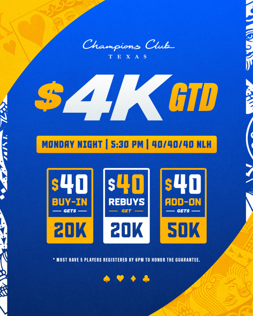 $4k Monday events
