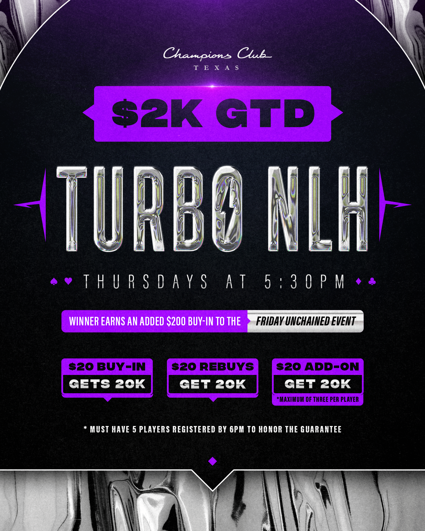 $2k GTD Event