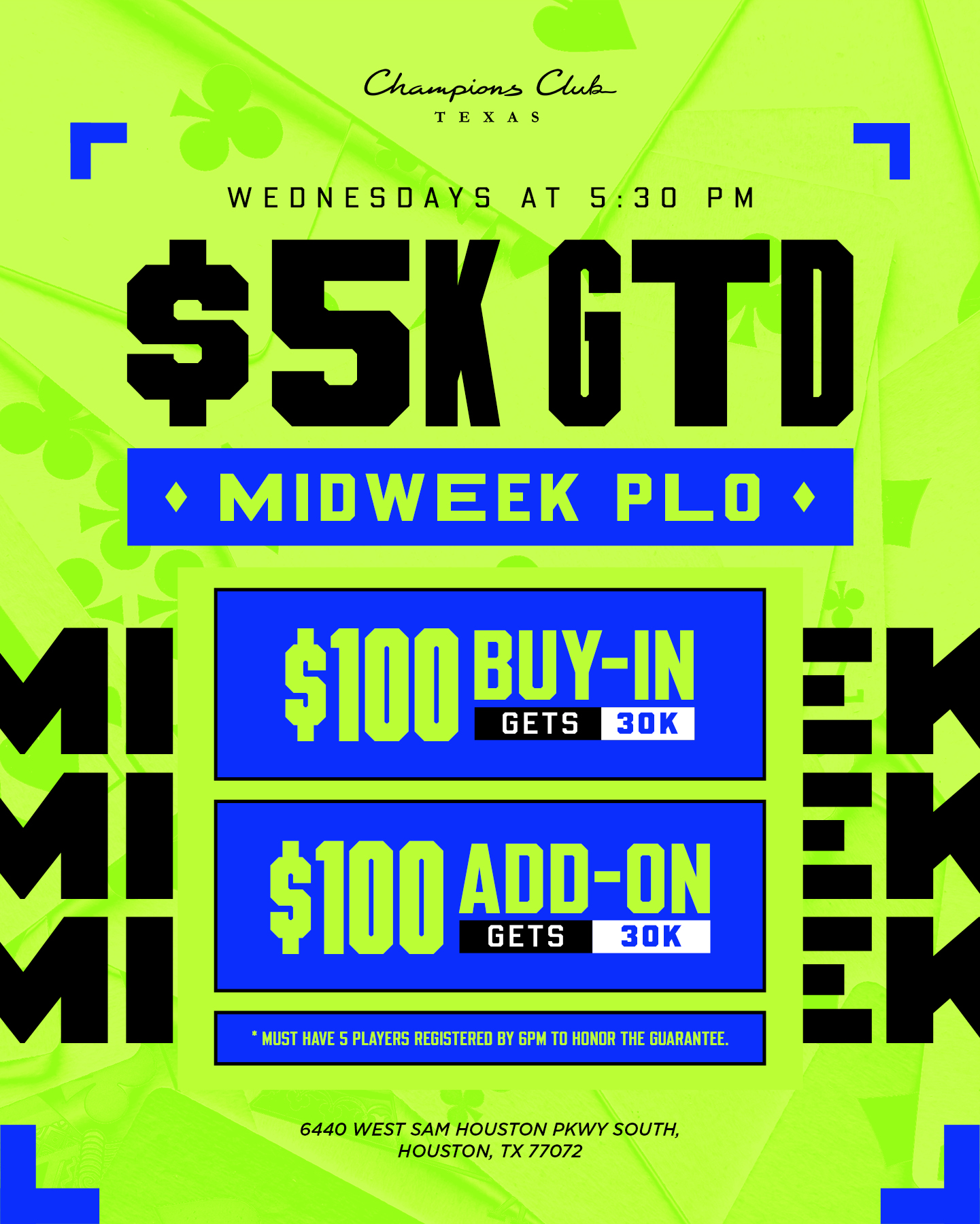 $5k miweek event