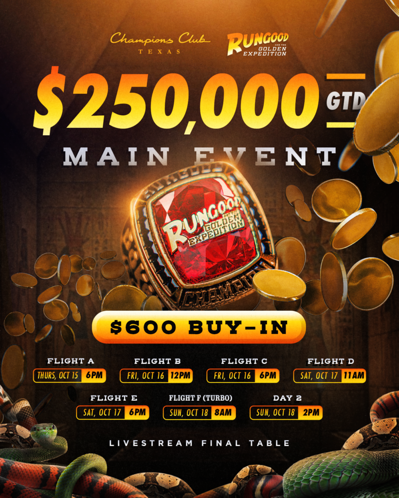 Rungood Main Event